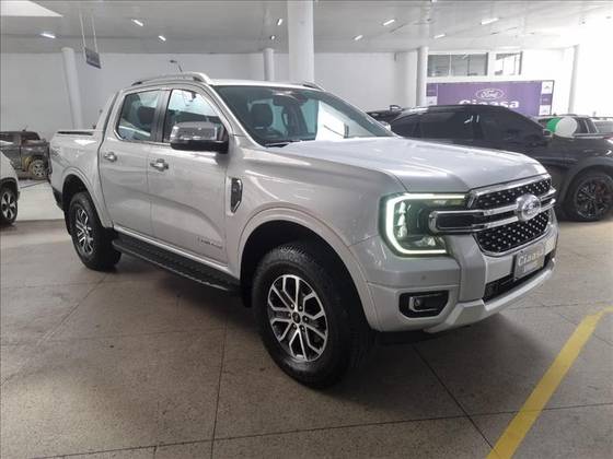FORD RANGER 3.0 V6 TURBO DIESEL CD LIMITED 4X4 AUTOMÁTICO
